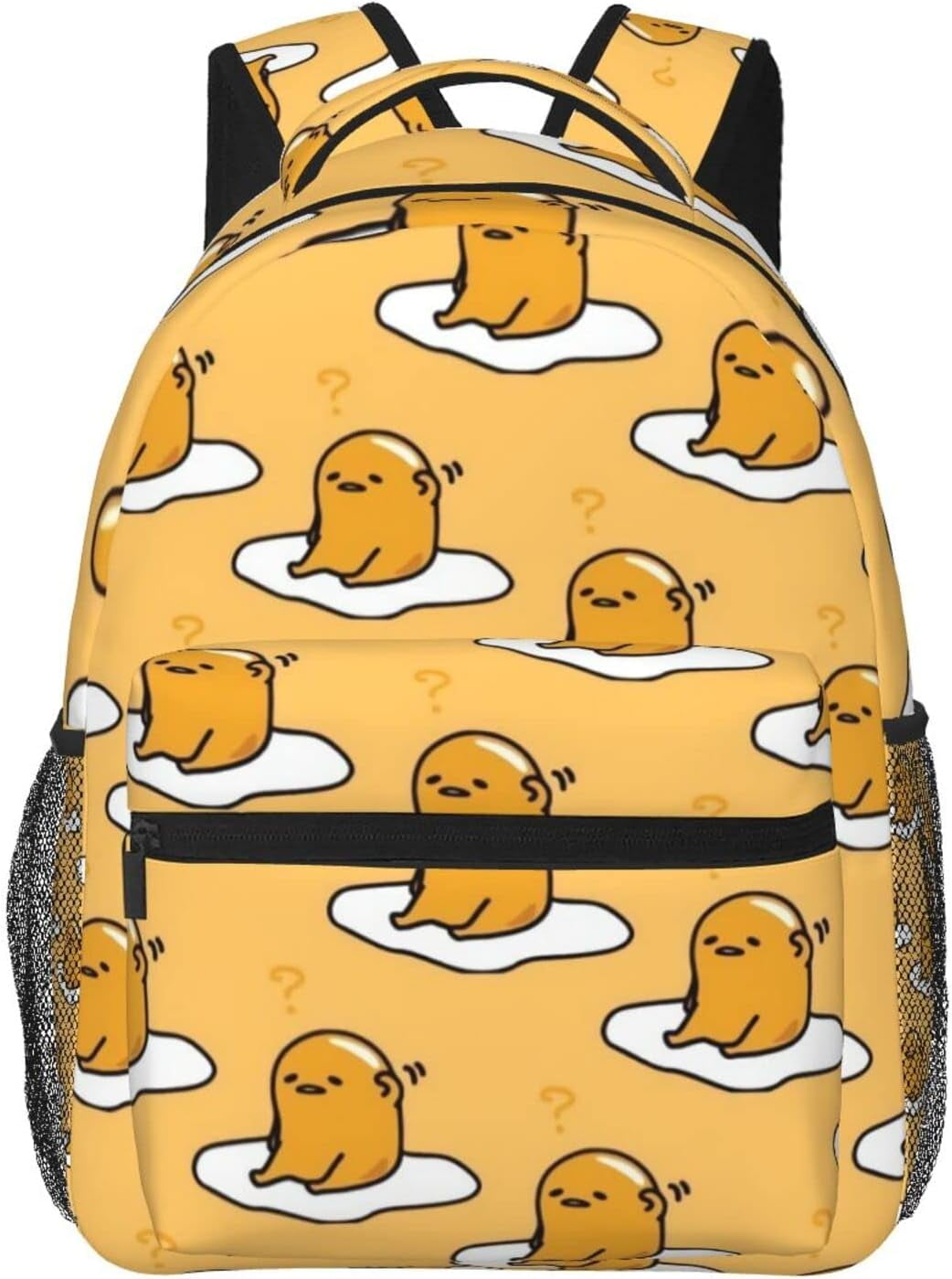 Anime Cartoon Backpack With 3D Arms & Legs - Easter Themed Casual School Bag, Padded Laptop Compartment For 15" Device 2 thumbnail image