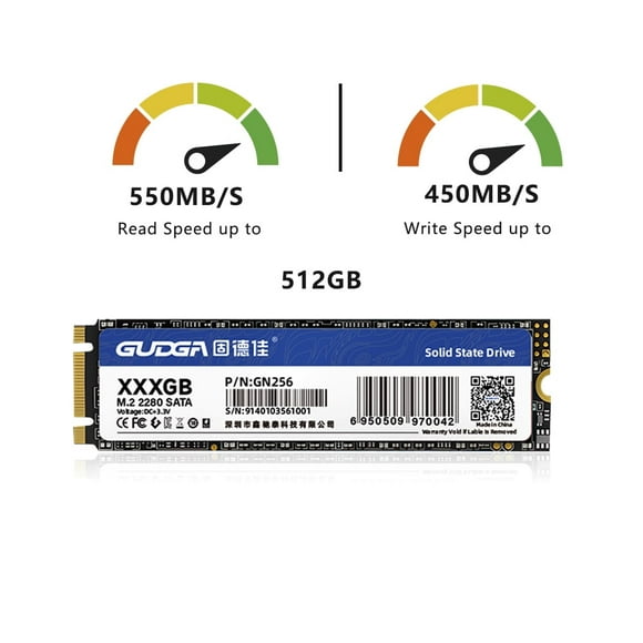 512 SSD Drives