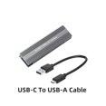 GUDGA NVMe M2 SSD Case SATA To USB Type C 3.1 SSD Disk Drive Hard NGFF
