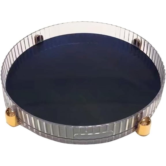 GUENG 11" 360 Rotating Lazy Susan Organizer, Spinning Tray for Kitchen, Bathroom & Makeup