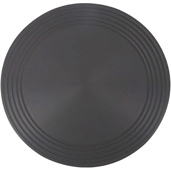GUENG 11 Inch Aviation Aluminum Heat Diffuser Plate, Dual-Use Gas Stove Induction Adapter & Fast Food Thawing Plate, Non-Slip Even Heating Trivet
