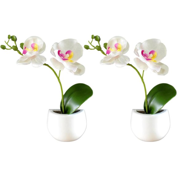 GUENG 2Pcs Artificial Hanging Plant Fridge Magnets, 3D Fake Vine Succulent Decor Magnets for Fridge Whiteboard Locker Office (A)