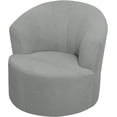 thumbnail image 1 of GUENG High Stretch Swivel Barrel Chair Cover, Jacquard Round Armchair Slipcover(Color : 12, Size : 1PCS), 1 of 17