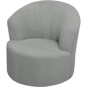 GUENG High Stretch Swivel Barrel Chair Cover, Jacquard Round Armchair SlipcoverColor 12, Size 1PCS