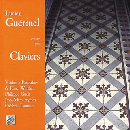 GUERINEL LUCIEN B.1930: 'SONGE' & '8 PRELUDES' FOR PIANO P.GUEIT PIANO / 'APPELS' FOR VIBR
