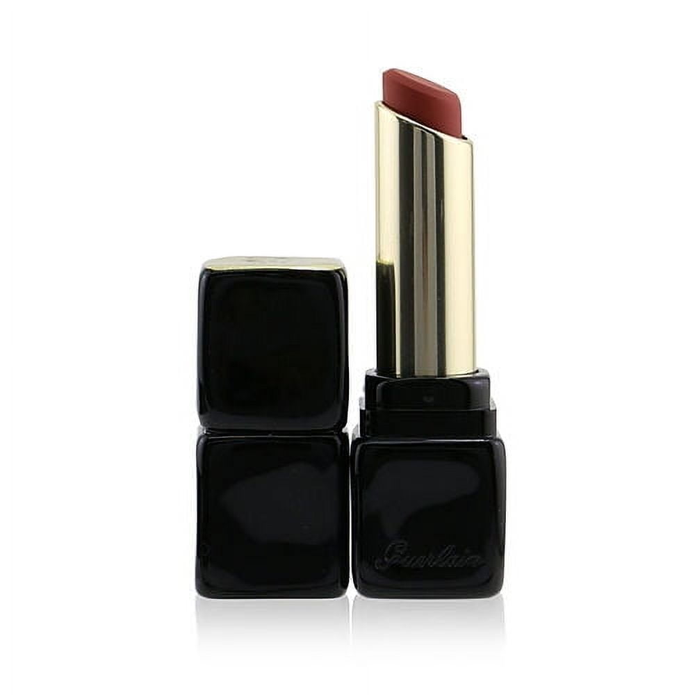 Guerlain KissKiss Tender Matte Lipstick in Brick Red
