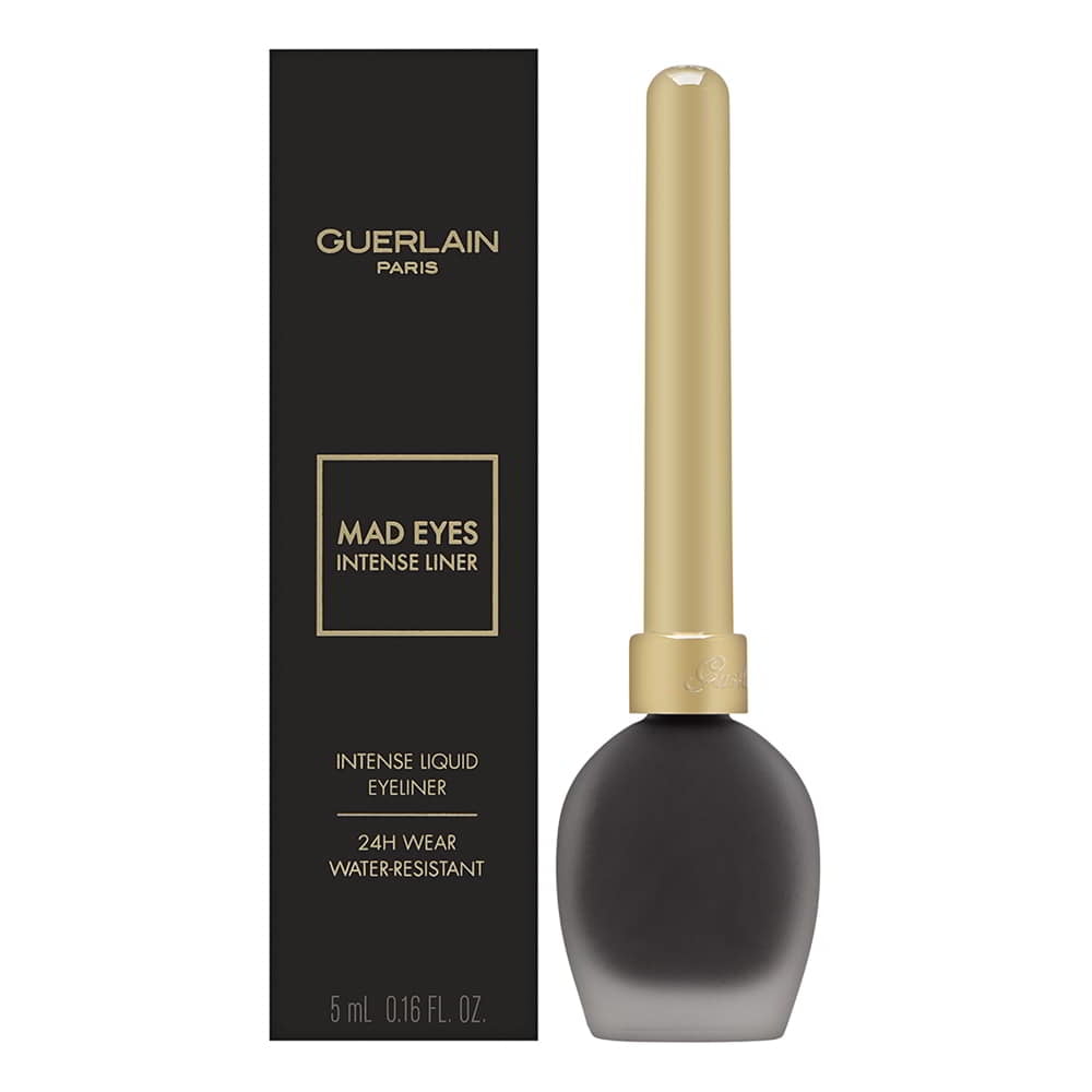 GUERLAIN by Guerlain Mad Eyes Intense Liquid Eyeliner 01 Glossy Black 5ml 0.16oz