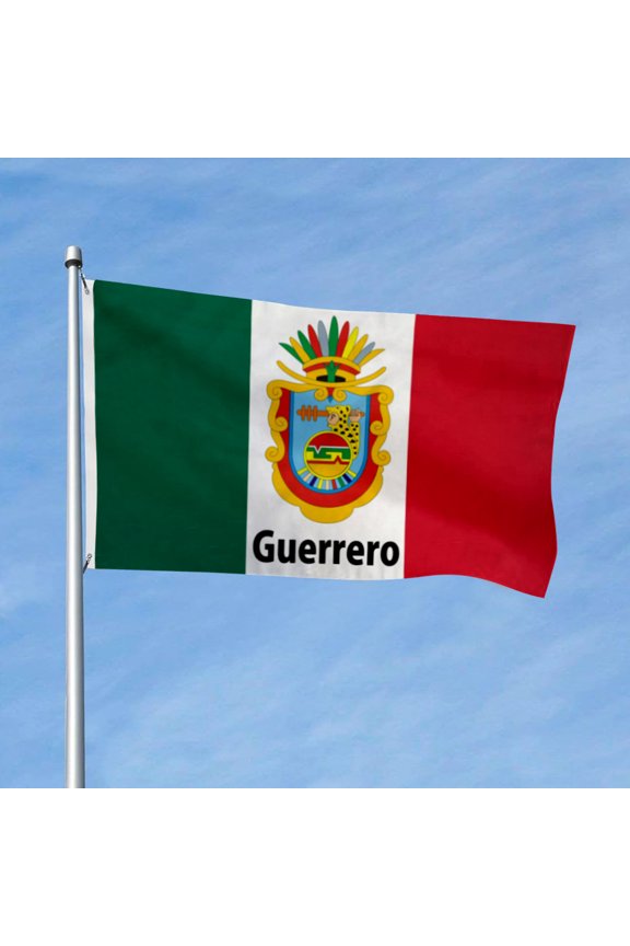 GUERRERO MEXICO STATE Flags Polyester 3x5 FT banner