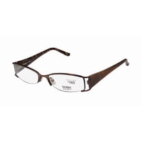 GUESS 1519 EYEGLASS FRAME/GLASSES HALF-RIMLESS WOMENS SHAPE FASHION ACCESSORY