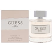 GUESS 1981 Eau de Toilette, Perfume for Women, 3.4 Oz