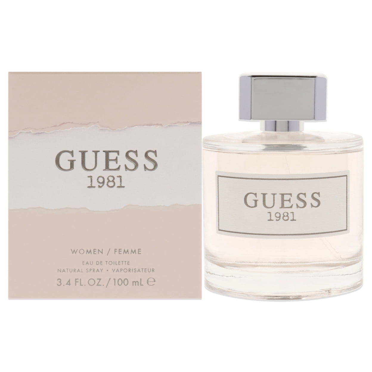 GUESS 1981 Eau de Toilette, Perfume for Women, 3.4 Oz