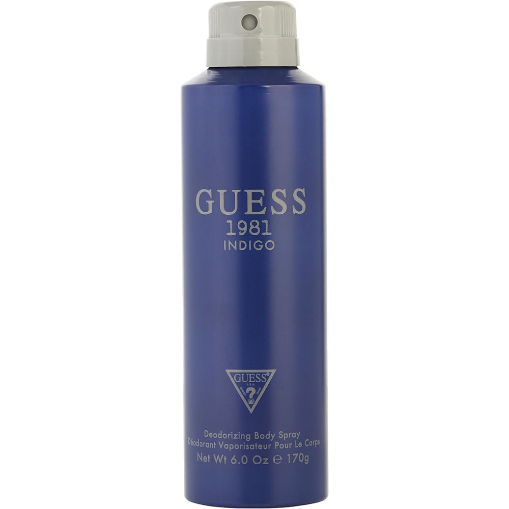 GUESS 1981 INDIGO by Guess DEODORANT BODY SPRAY 6 OZ MEN