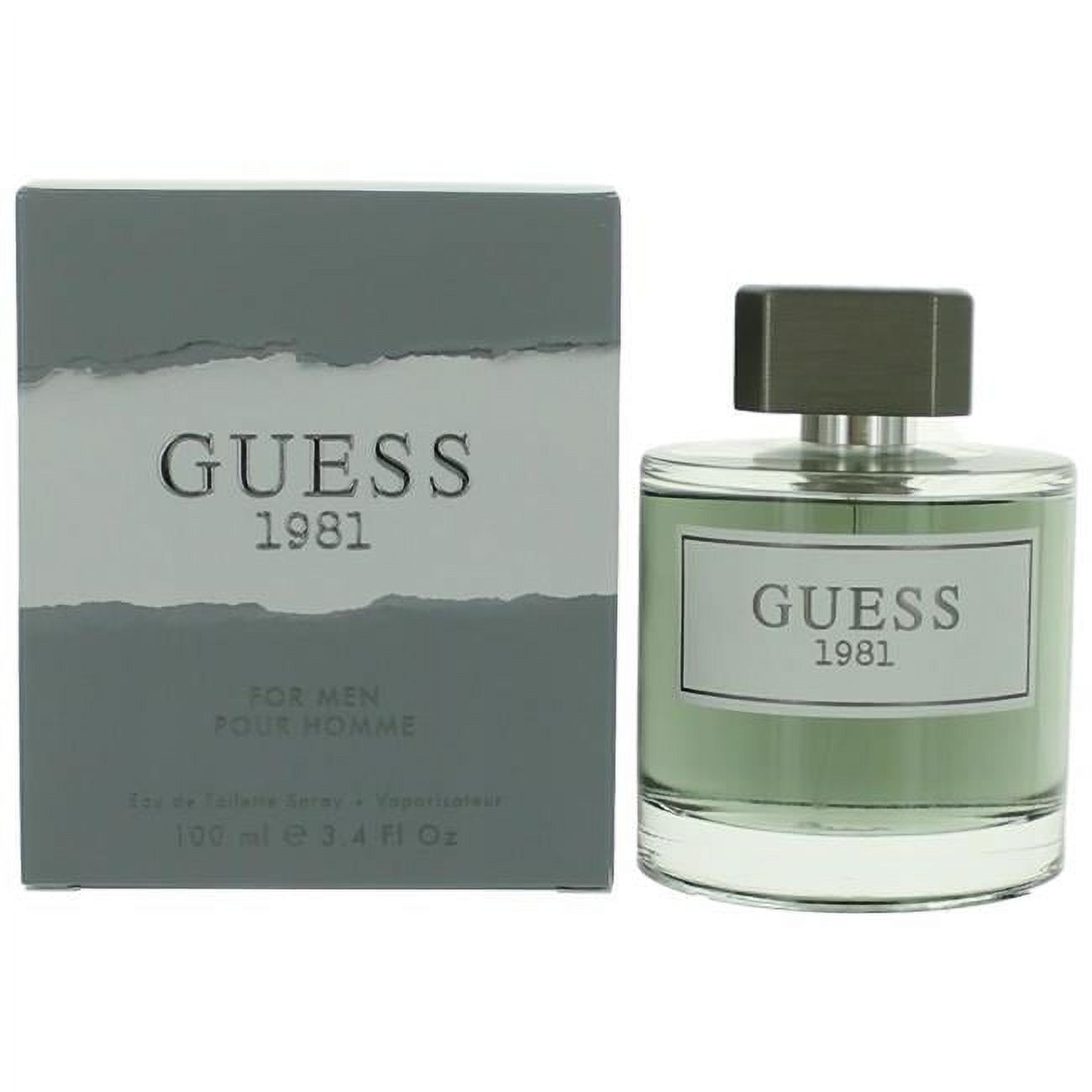 Colonge Guess GUESS 1981 POUR HOMME * Guess 3.4 oz / 100 ml Eau de Toilette Men ...