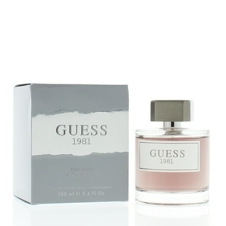 GUESS 1981 POUR HOMME * Guess 3.4 oz / 100 ml Eau de Toilette Men Cologne Spray