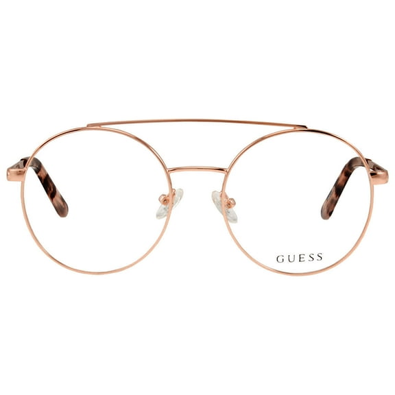 GUESS 2714 OVERSIZED ROUND LENSES PREMIUM COLLECTION RARE EYEGLASS FRAME/EYEWEAR