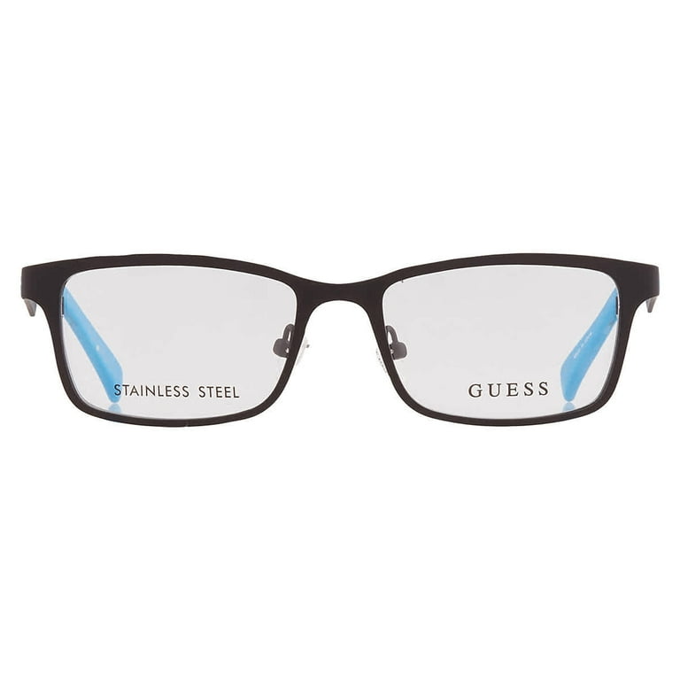 GUESS 9143-3 CATEYE LENSES STAINLESS STEEL DURABLE MODERN EYEGLASS