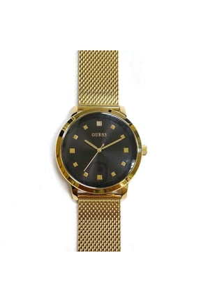 BLACK MESH BAND WATCH U1352G1