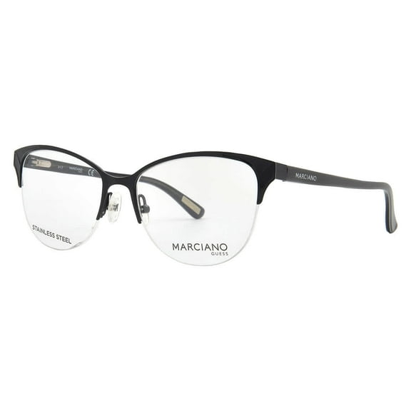 Guess by Marciano Demo Cat Eye Ladies Eyeglasses GM0290 002 52