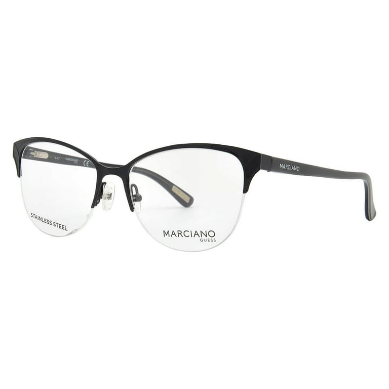 Guess by Marciano Demo Cat Eye Ladies Eyeglasses GM0290 002 52