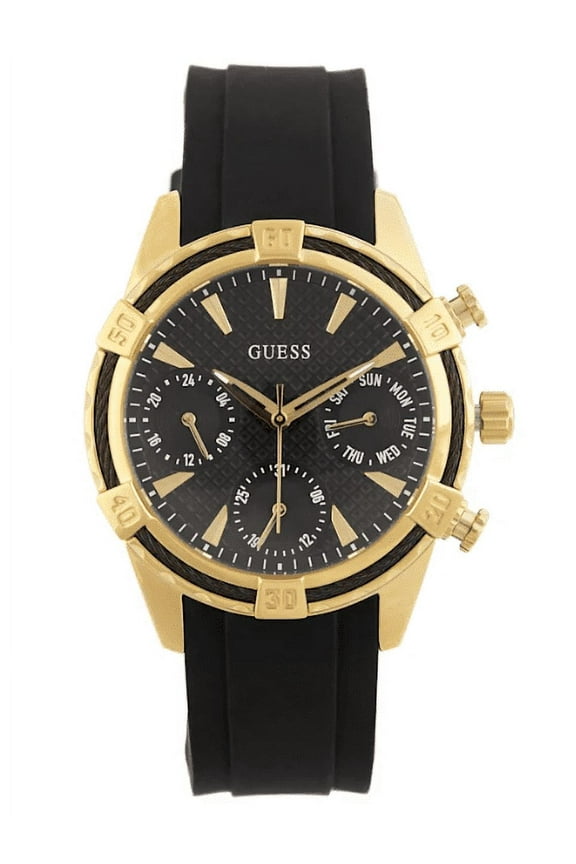 Black Multifunction Sport Watch U0562L4