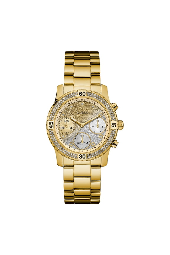 Confetti Crystal Glitter Dial Ladies Watch U0774L5