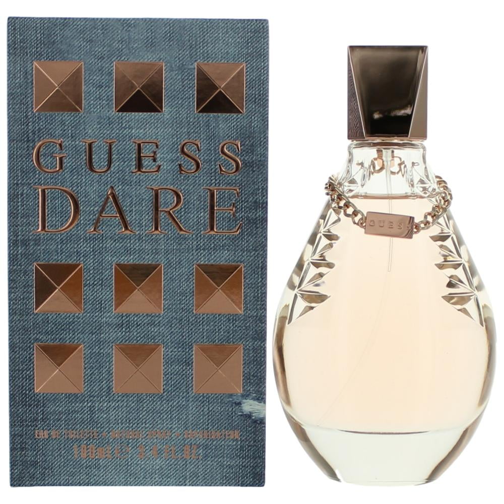 GUESS Dare Eau de Toilette Spray for Women, 3.4 Fluid Ounce