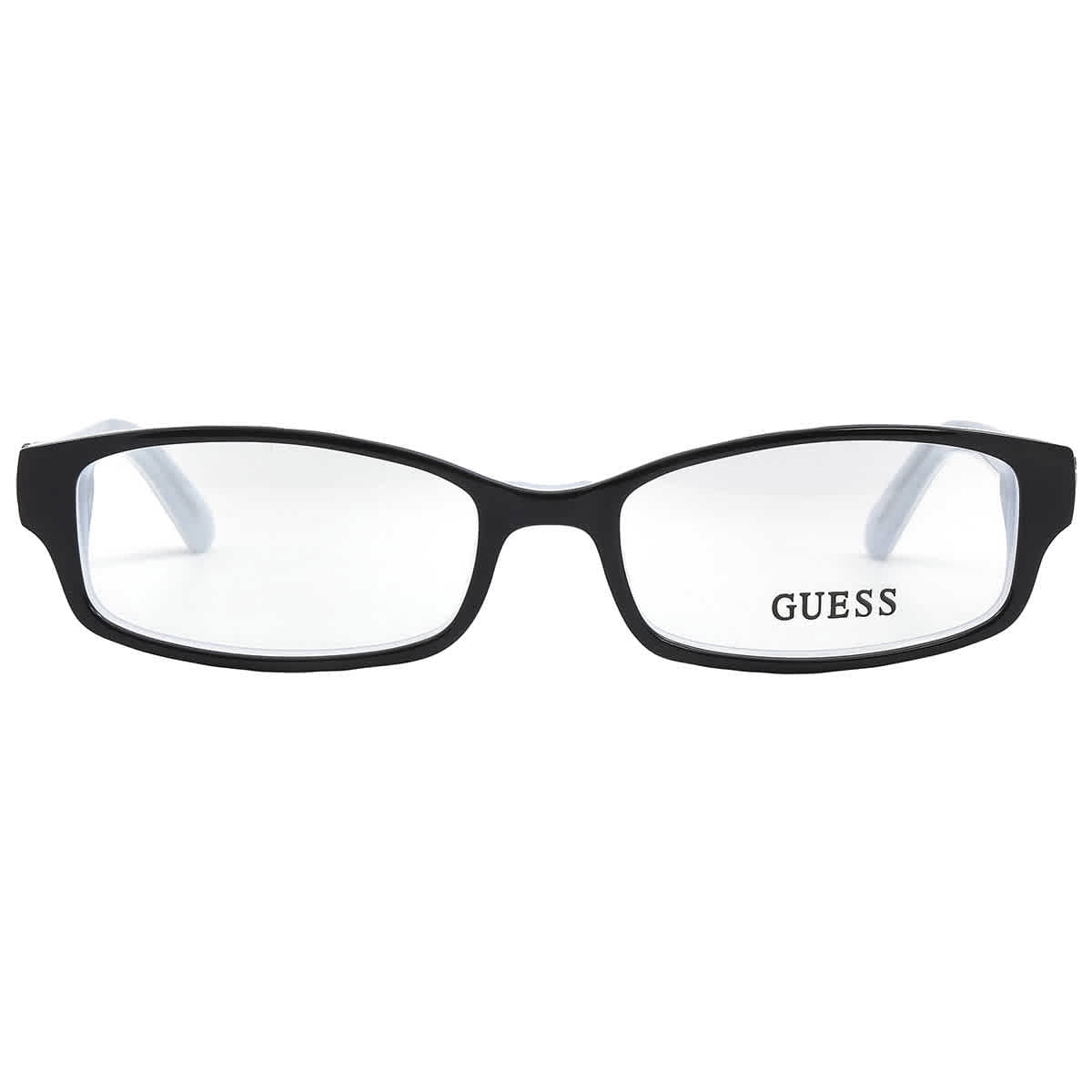 GUESS Eyeglasses GU2526 003 Black/Crystal 52MM