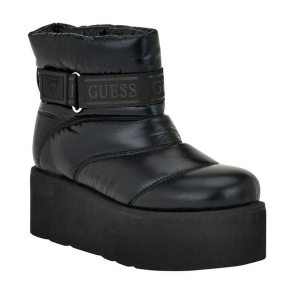GUESS Women's JILONA Ankle Boot, Black 001, 8.5