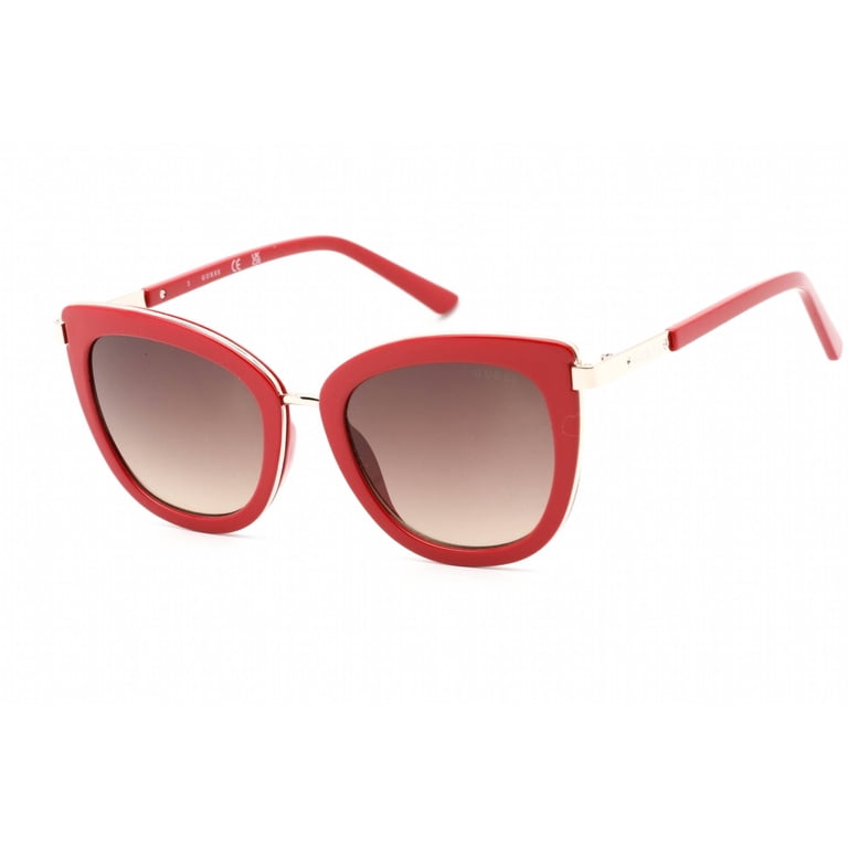 GUESS GF6089-66F-52 Sunglasses Size 52mm 140mm 21mm red  display picture 2