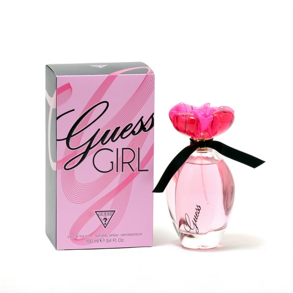 GUESS GIRL PERFUME FOR WOMEN 3.4 OZ EAU DE TOILETTE SPRAY