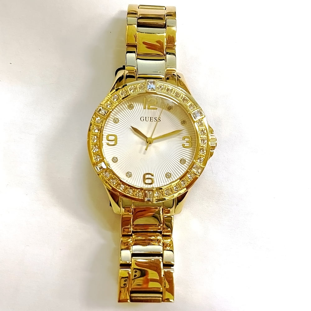 GUESS GOLD TONE LADIES WATH U1349L2 - Walmart.com GUESS GOLD TONE LADIES WATH U1349L2 - Walmart.com