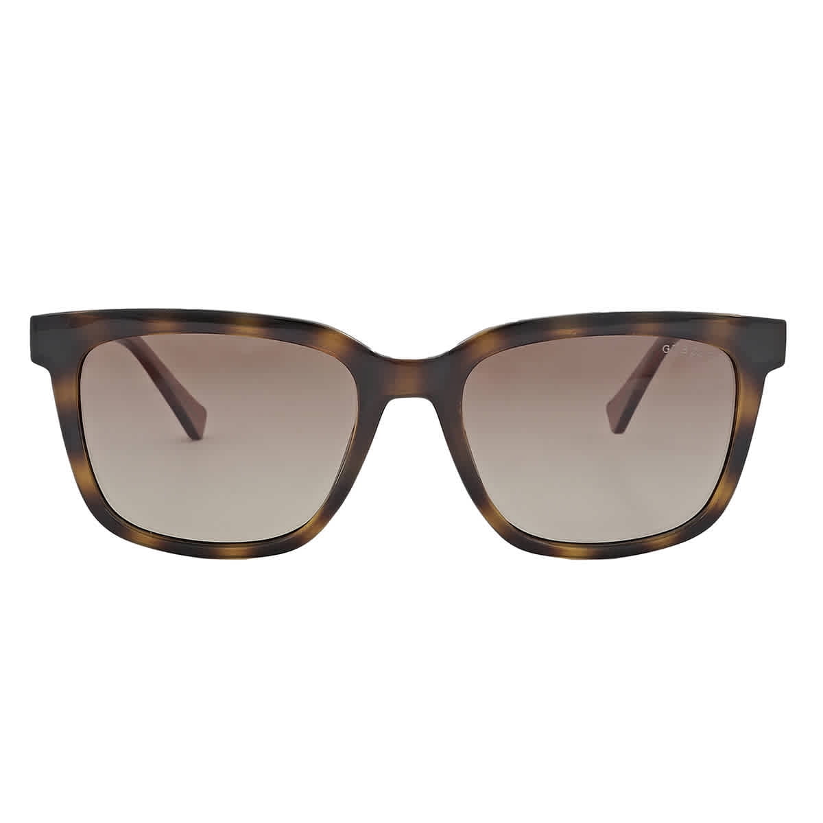 Guess Brown Tortoise Sunglasses GU00113 No Case Guess Cat Eye Sunglasses Brown Tortoise Gold Frame Brown  main image 2