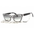 thumbnail image 1 of GUESS GU7873-01B-53  Sunglasses Size 53mm 145mm 23 black shiny, 1 of 2