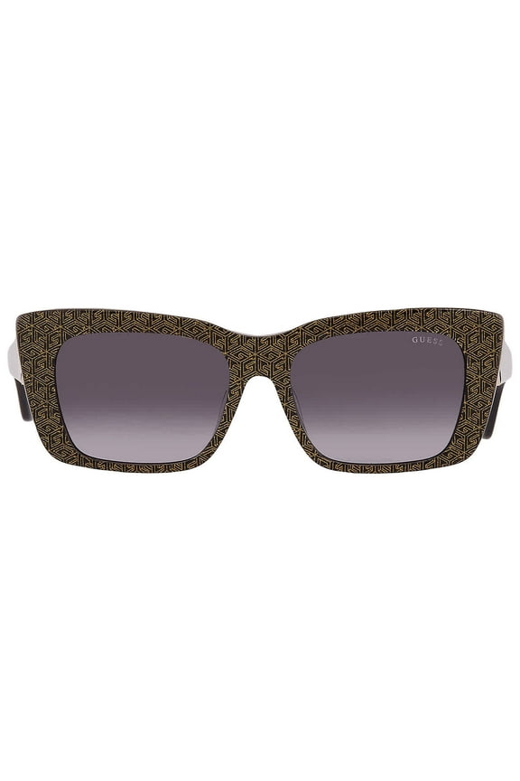 GU7890-01B-55 Sunglasses Size 55mm 140mm 17mm black Women NEW