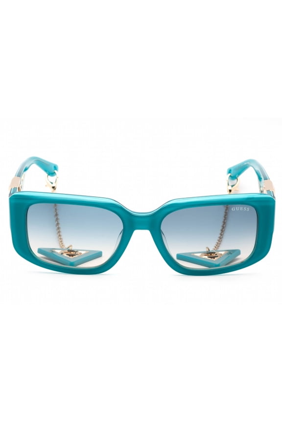 GU7891-87W-53 Sunglasses Size 53mm 140mm 18mm turquoise Women NEW