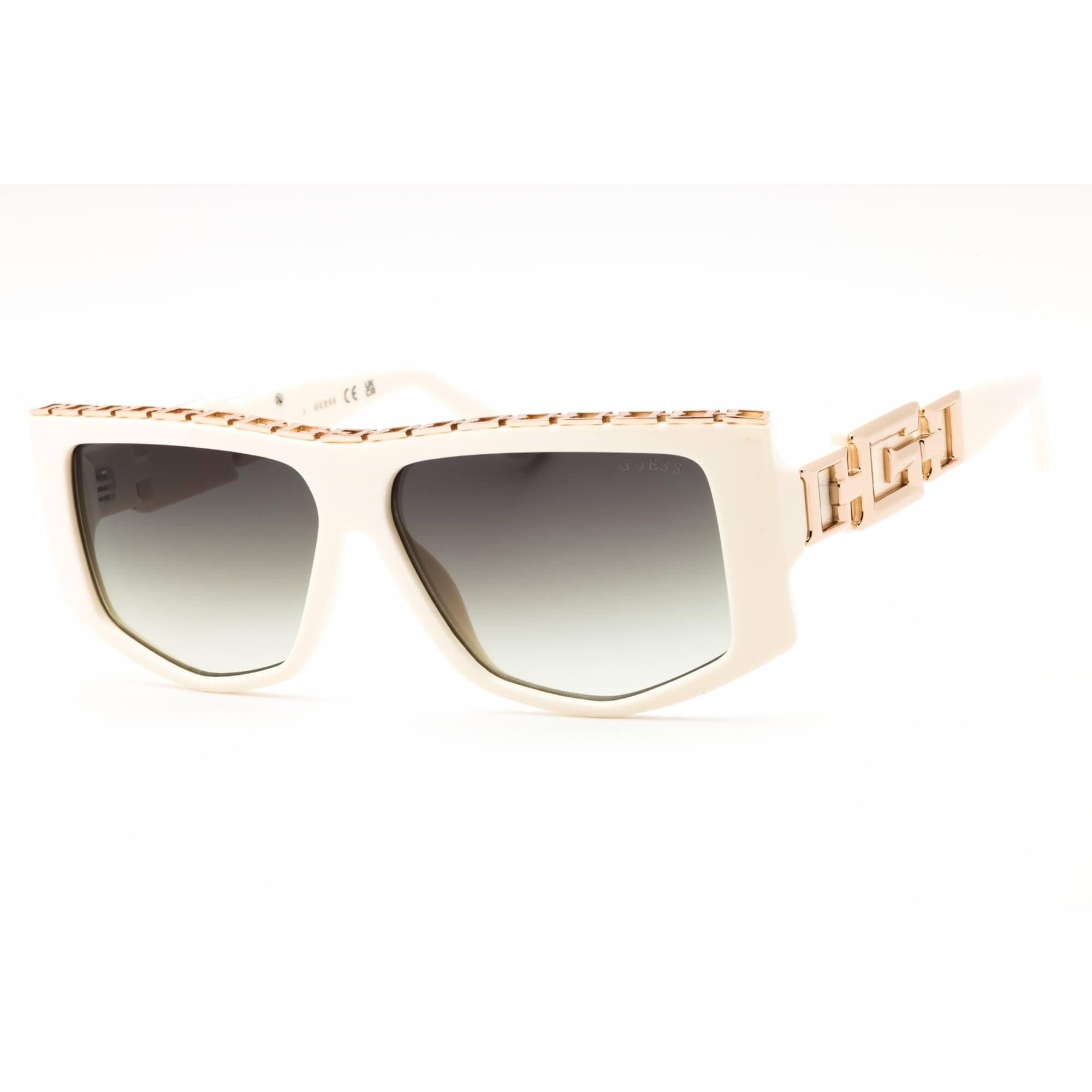 GUESS GU7914-21P-58 Sunglasses Size 58mm 140mm 12mm white  display picture 1
