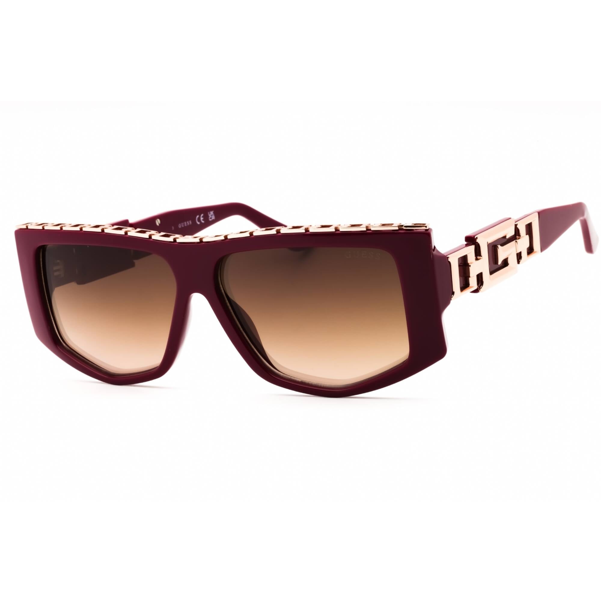 GUESS GU7914-69G-58 Sunglasses Size 58mm 140mm 12mm bordeaux  display picture 3