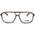 thumbnail image 1 of GUESS GU8252-052-57 Eyeglasses Size 57mm 14mm 145mm Clear Demo Plastic Templates, 1 of 4