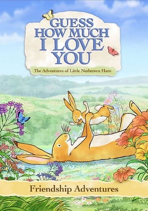 Guess How Much I Love You Friendship Adventures DVD for Kids