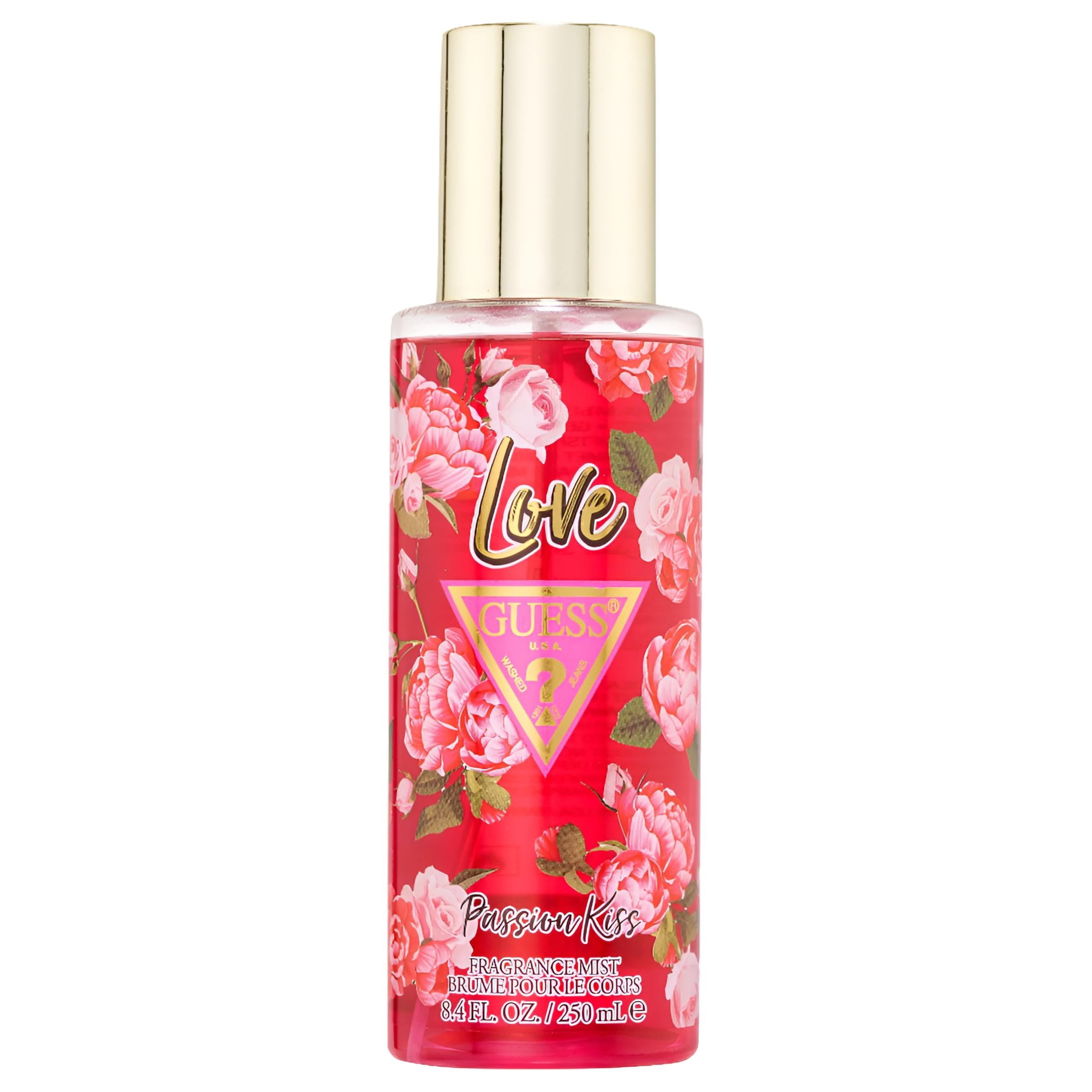 Guess Ladies Love Passion Kiss 8.5 oz Mist 085715326904 - Walmart.com