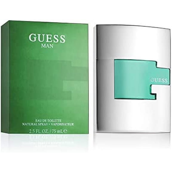 GUESS Man by GUESS, Eau De Toilette Cologne Spray for Men, 2.5 Fl Oz