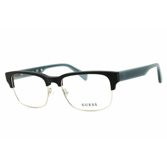 Guess GU1894-N 002 Men's Matte Black Metal Full Rim Eyeglasses