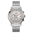 thumbnail image 1 of GUESS Men's Silver-Tone Sport Watch, 1 of 3