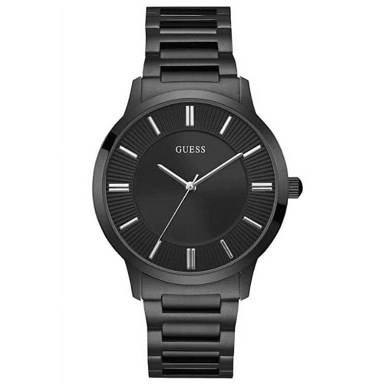 Guess all black 2025 watch