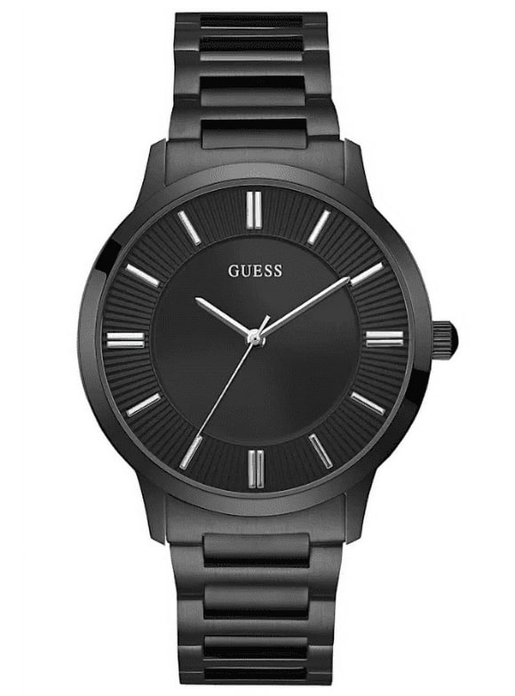 GUESS Men's Stainless Steel Casual Bracelet Watch U0990G5