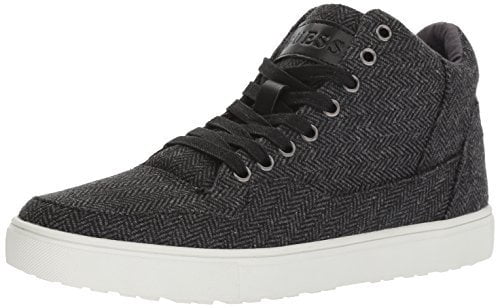 guess mens high top sneakers