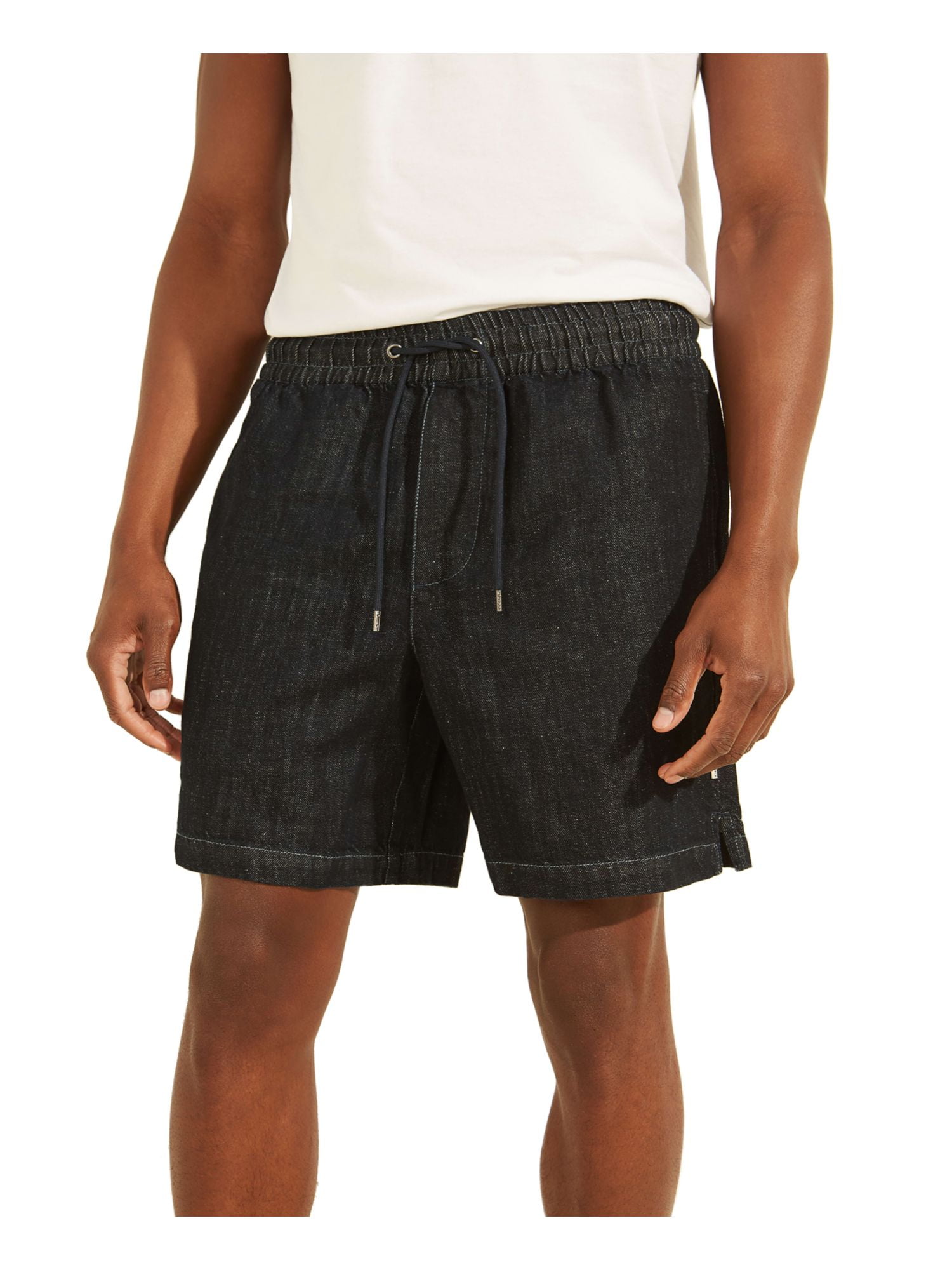 Guess sales drawstring shorts