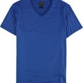 thumbnail image 1 of GUESS Mens Yoke V-Neck Basic T-Shirt, Blue, Small, 1 of 1