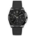 thumbnail image 1 of GUESS Multifunction Black Leather Strap W1217G1, 1 of 1