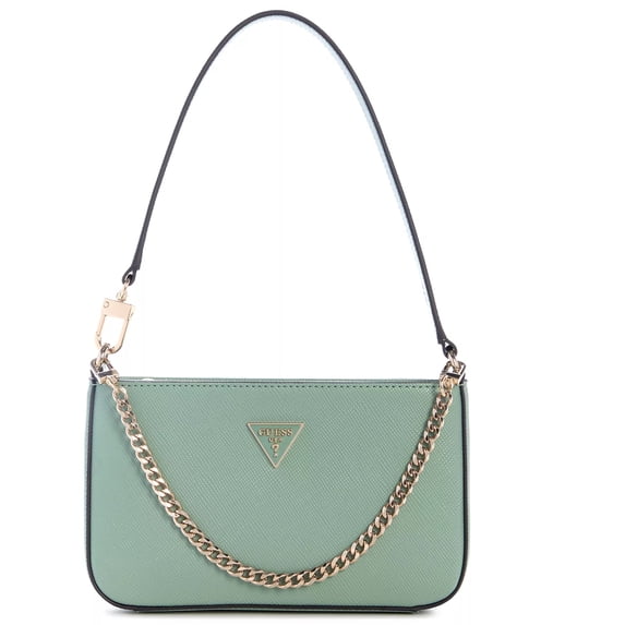 GUESS Women's Noelle II ZipTop Small Shoulder Handbag